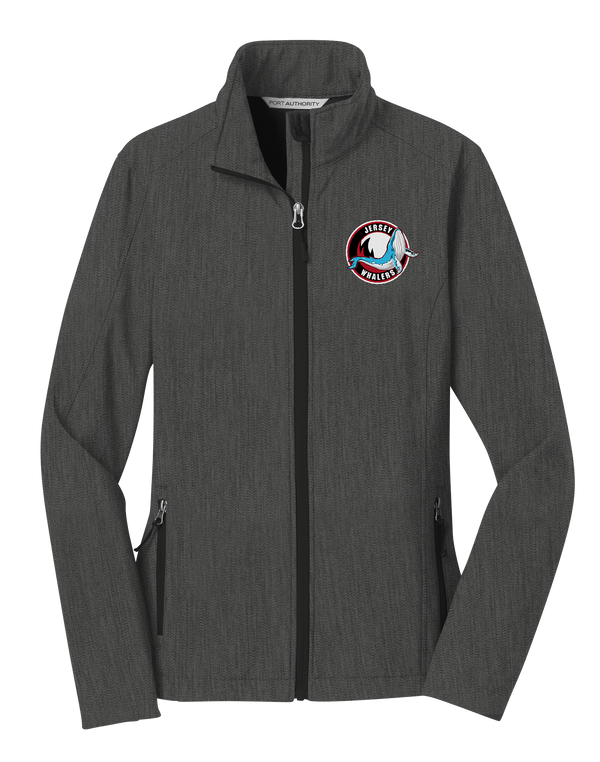 Jersey Shore Whalers Ladies Core Soft Shell Jacket (E1407-LC)