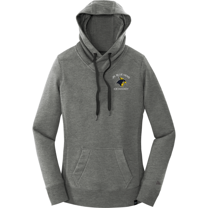 Delaware Jr. Blue Hens New Era Ladies French Terry Pullover Hoodie