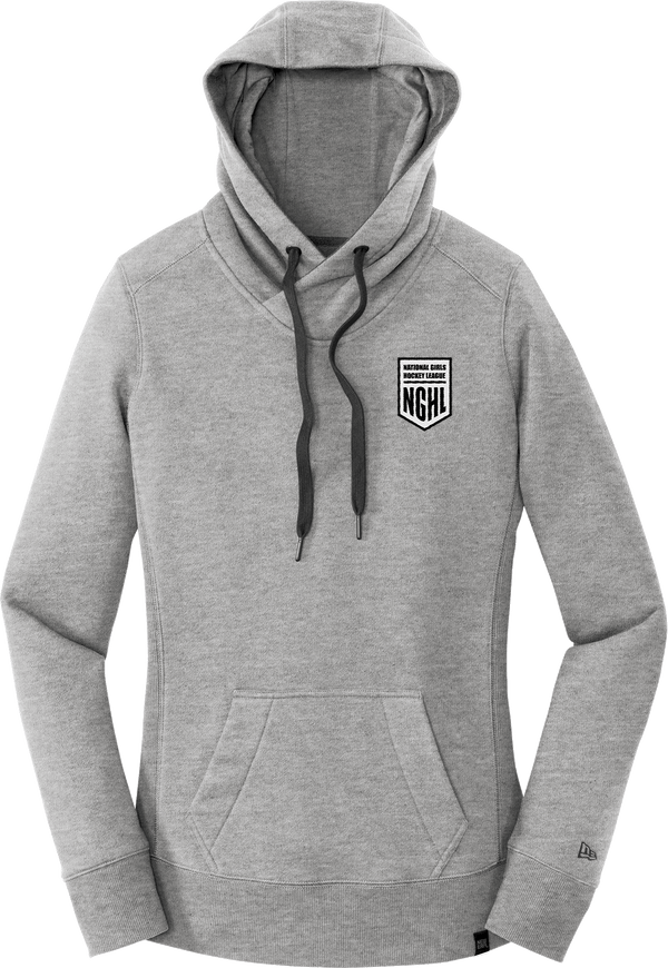 NGHL New Era Ladies French Terry Pullover Hoodie