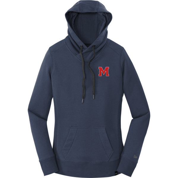 Mount St. Charles New Era Ladies French Terry Pullover Hoodie