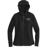 Kensington Valley Ravens New Era Ladies French Terry Full-Zip Hoodie