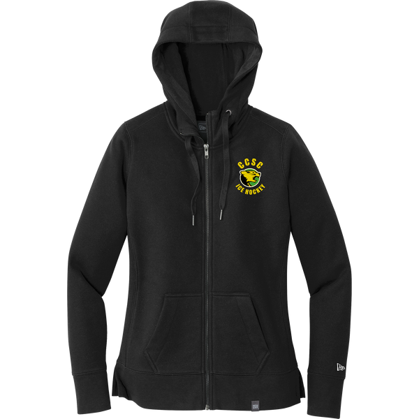 Chester County New Era Ladies French Terry Full-Zip Hoodie