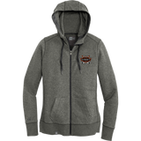 Orange County West New Era Ladies French Terry Full-Zip Hoodie