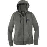 Hard Edge Hockey New Era Ladies French Terry Full-Zip Hoodie