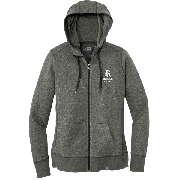 Randolph Hockey New Era Ladies French Terry Full-Zip Hoodie