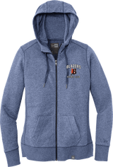 Philadelphia Blazers New Era Ladies French Terry Full-Zip Hoodie