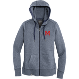 Mount St. Charles New Era Ladies French Terry Full-Zip Hoodie