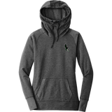 Wilmington Nighthawks Ladies Tri-Blend Fleece Pullover Hoodie