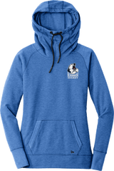 Berdnikov Bears New Era Ladies Tri-Blend Fleece Pullover Hoodie