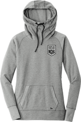 NGHL New Era Ladies Tri-Blend Fleece Pullover Hoodie