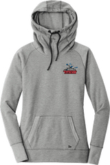 NJ Titans New Era Ladies Tri-Blend Fleece Pullover Hoodie