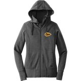 Chelsea Chiefs New Era Ladies Tri-Blend Fleece Full-Zip Hoodie
