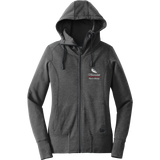 Navesink Figure Skating New Era Ladies Tri-Blend Fleece Full-Zip Hoodie