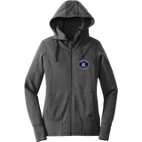 Randolph Hockey New Era Ladies Tri-Blend Fleece Full-Zip Hoodie