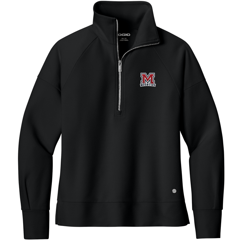 Jr. Mounties OGIO Women's Luuma 1/2-Zip