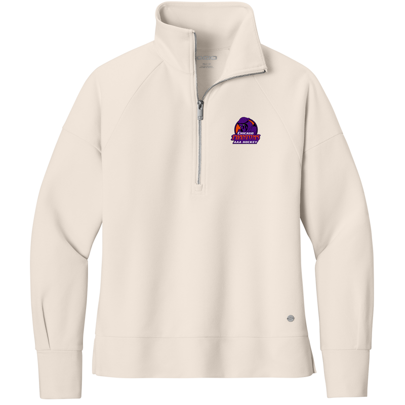 Chicago Phantoms OGIO Women's Luuma 1/2-Zip