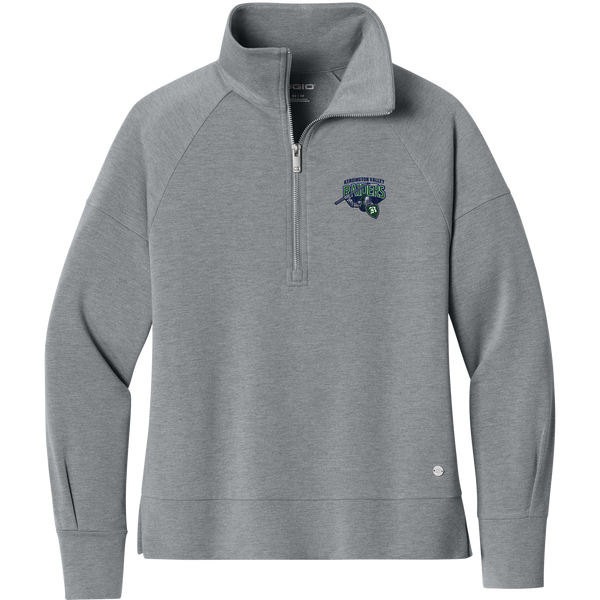 Kensington Valley Raiders OGIO Women's Luuma 1/2-Zip
