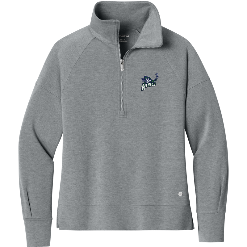 Kensington Valley Rebels OGIO Women's Luuma 1/2-Zip