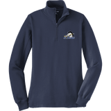 Mid-State Mustangs Ladies 1/4-Zip Sweatshirt