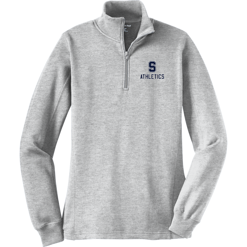 Midd South Athletics Ladies 1/4-Zip Sweatshirt