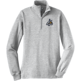 Mon Valley Thunder Ladies 1/4-Zip Sweatshirt