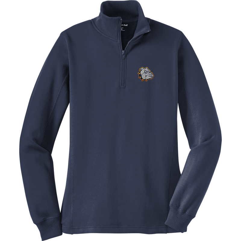 Chelsea Bulldogs Ladies 1/4-Zip Sweatshirt