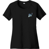 Kensington Valley Rebels Ladies PosiCharge Tri-Blend Wicking Scoop Neck Raglan Tee