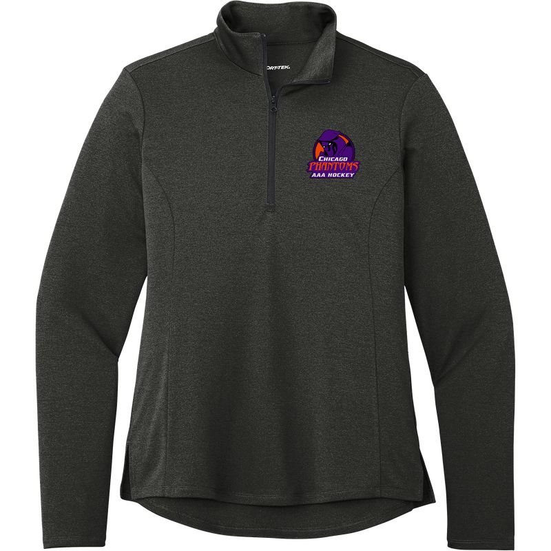 Chicago Phantoms Ladies Endeavor 1/2-Zip Pullover