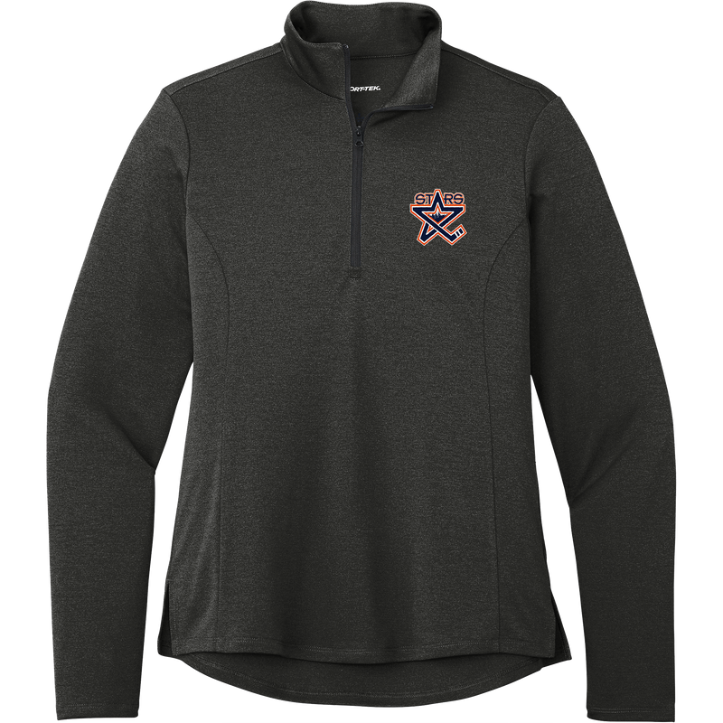 NY Stars Ladies Endeavor 1/2-Zip Pullover