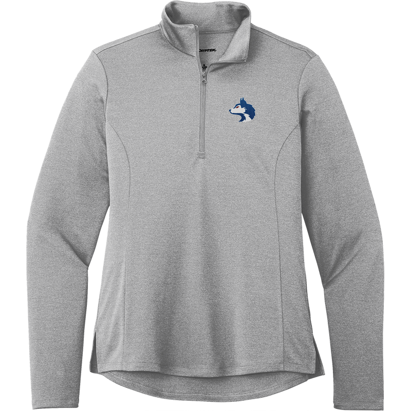 Pittsburgh Huskies Ladies Endeavor 1/2-Zip Pullover