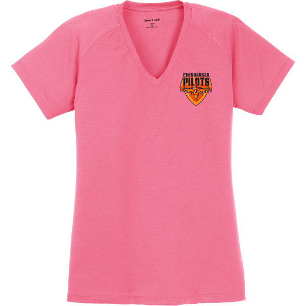 Pennsauken Pilots Ladies Ultimate Performance V-Neck