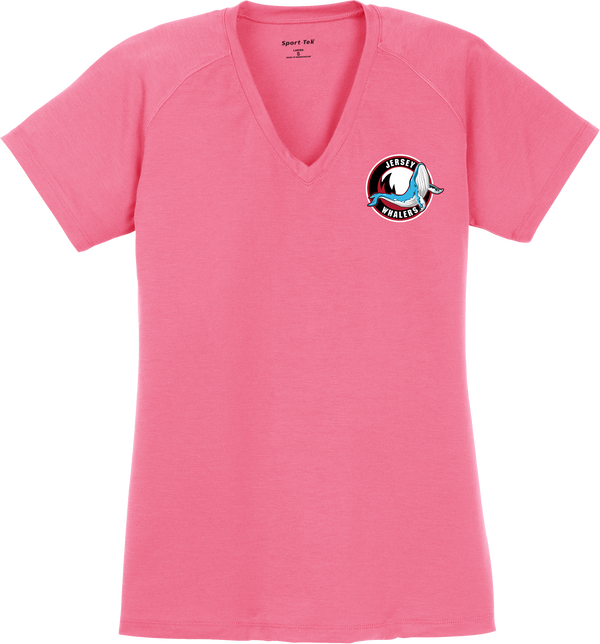Jersey Shore Whalers Ladies Ultimate Performance V-Neck (D1922-LC)