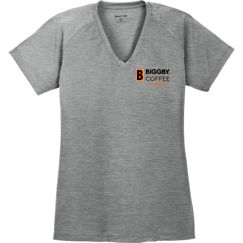 Biggby Coffee Hockey Club Ladies Ultimate Performance V-Neck