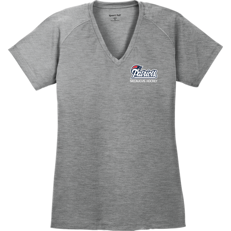 Secaucus Patriots Ladies Ultimate Performance V-Neck