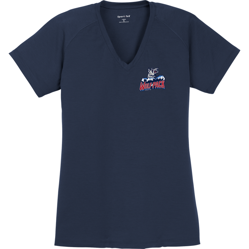 CT Wolfpack South Ladies Ultimate Performance V-Neck