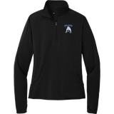 Chicago Bulldogs Ladies Sport-Wick Stretch 1/4-Zip Pullover