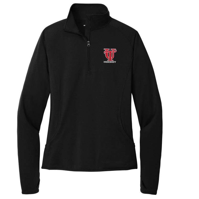 University of Tampa Ladies Sport-Wick Stretch 1/4-Zip Pullover