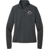 Allegheny Badgers Ladies Sport-Wick Stretch 1/4-Zip Pullover