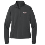 Mercer NCDC Ladies Sport-Wick Stretch 1/4-Zip Pullover