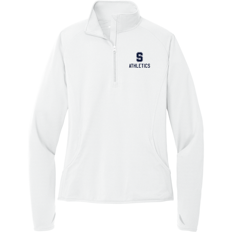 Midd South Athletics Ladies Sport-Wick Stretch 1/4-Zip Pullover