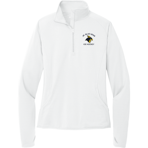 Delaware Jr. Blue Hens Ladies Sport-Wick Stretch 1/4-Zip Pullover