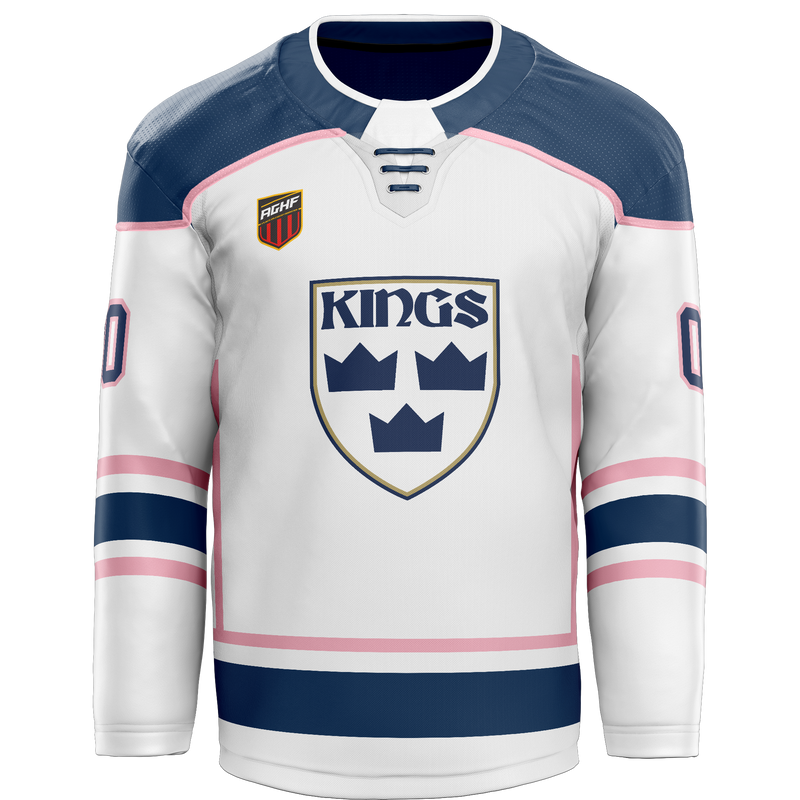 Lady Kings Youth Player Sublimated Jersey