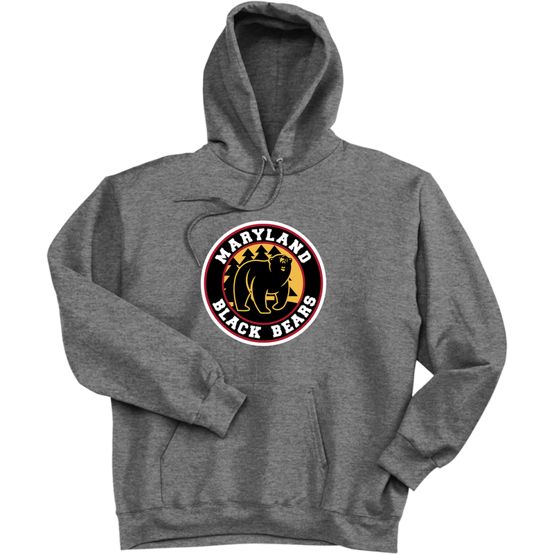 Maryland Black Bears Ultimate Cotton - Pullover Hooded Sweatshirt