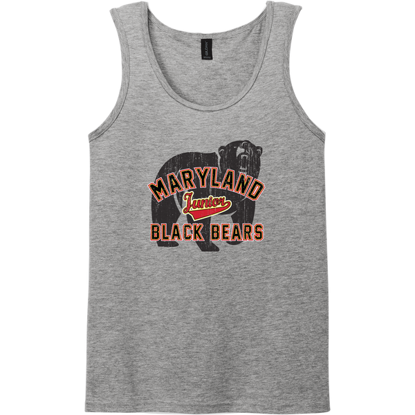 MD Jr. Black Bears Softstyle Tank Top