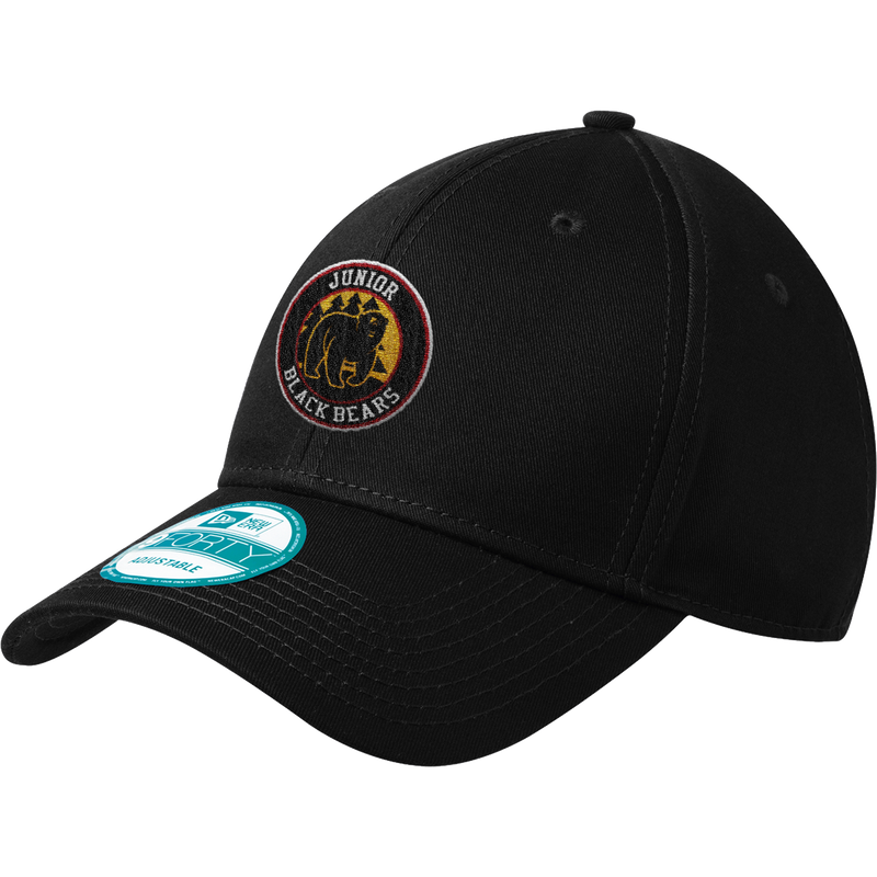 MD Jr. Black Bears New Era Adjustable Structured Cap