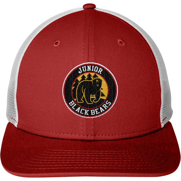 MD Jr. Black Bears New Era Snapback Low Profile Trucker Cap