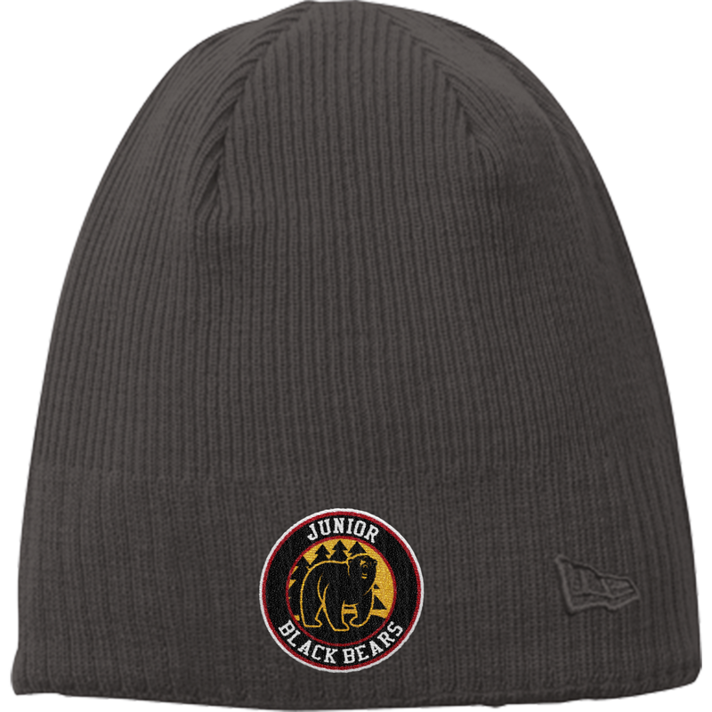 MD Jr. Black Bears New Era Knit Beanie