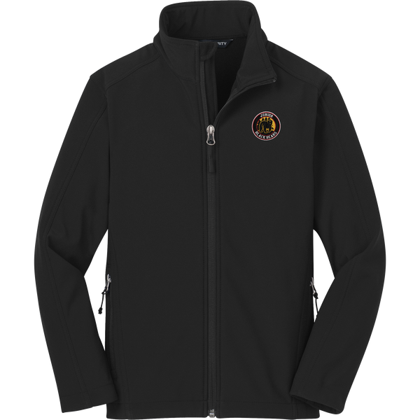 MD Jr. Black Bears Youth Core Soft Shell Jacket