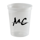 BBSG 16 OZ. Smooth Walled Plastic Stadium Cup