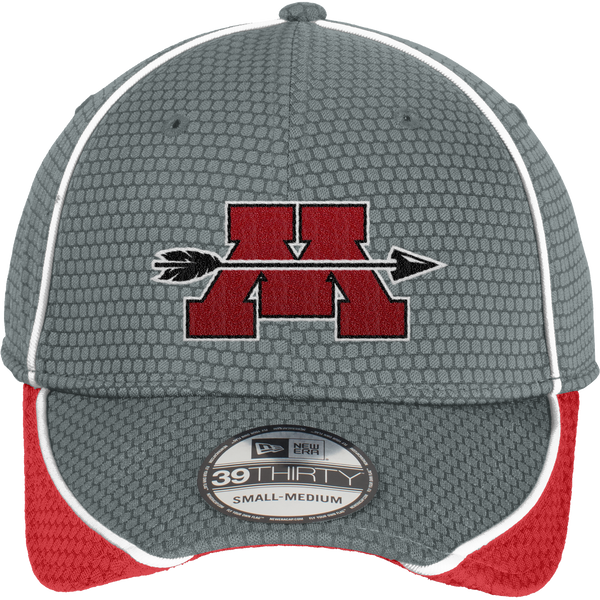 Mercer Arrows New Era Hex Mesh Cap